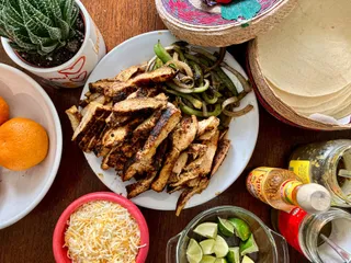 Flat Top Fajitas
