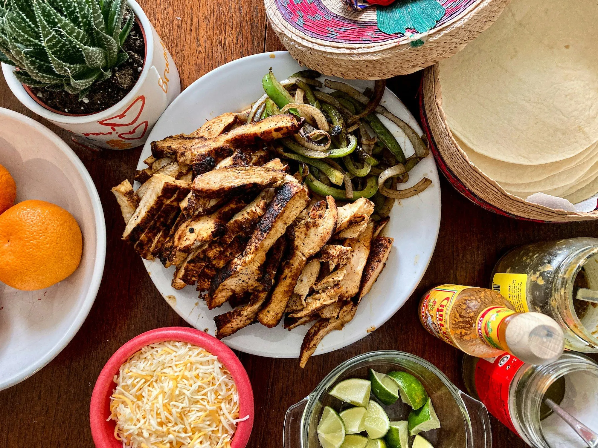 Flat Top Fajitas